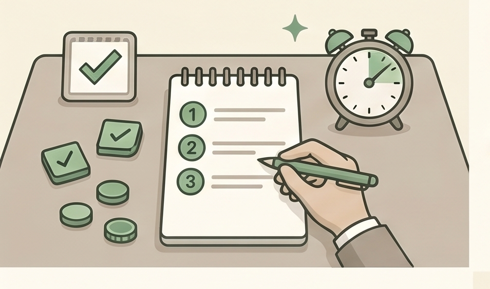The Daily Shutdown: The Habit That Changes How You Start Tomorrow